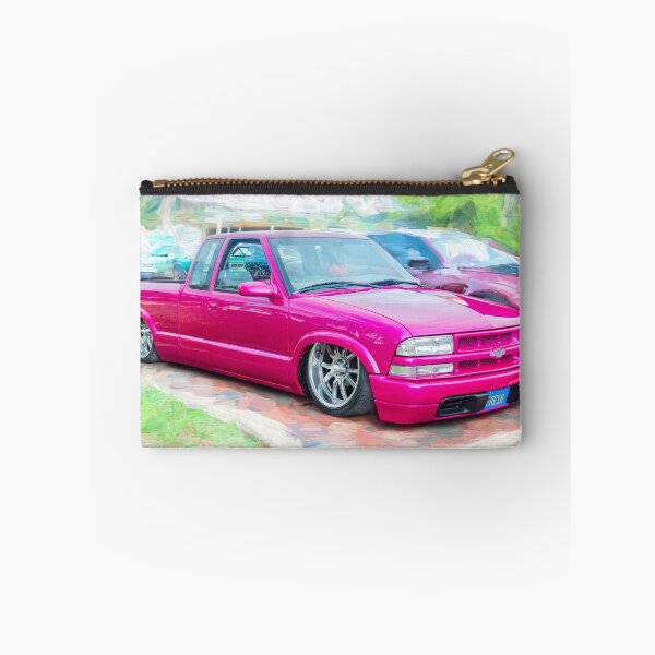 Item preview, 1998 Magenta Chevy S10 Extended Cab Low Rider designed and sold by RichFrancoCars.
