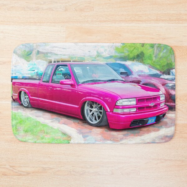 Item preview, 1998 Magenta Chevy S10 Extended Cab Low Rider designed and sold by RichFrancoCars.