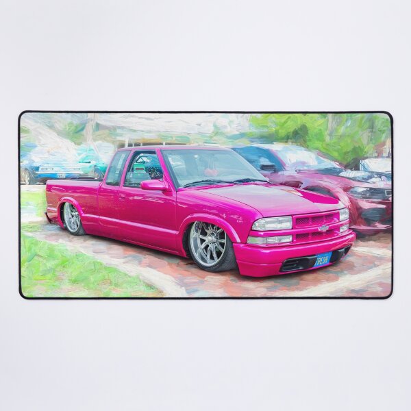 Item preview, 1998 Magenta Chevy S10 Extended Cab Low Rider designed and sold by RichFrancoCars.