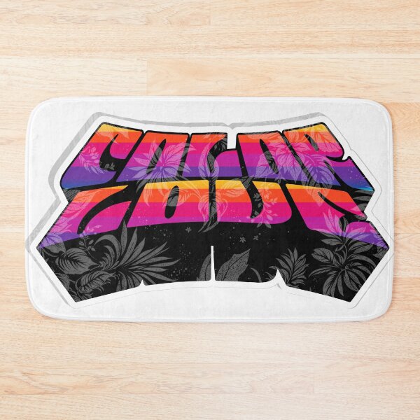 Item preview, Retro 80s Synthwave Color Lover Text Logo designed and sold by RAJASWARSTORE.