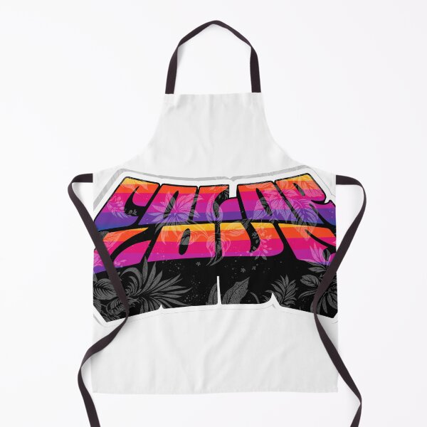 Item preview, Retro 80s Synthwave Color Lover Text Logo designed and sold by RAJASWARSTORE.