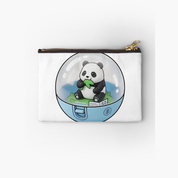 Item preview, Cute Kawaii Giant Panda Bamboo Gashapon - Japanese Capsule Art-#serie 1 designed and sold by JeanChiale.