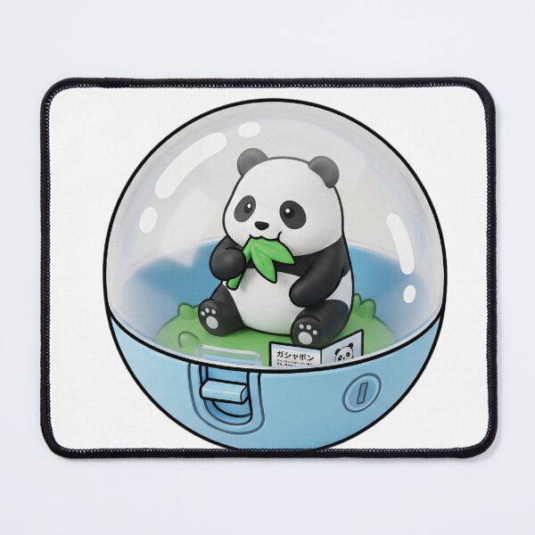 Item preview, Cute Kawaii Giant Panda Bamboo Gashapon - Japanese Capsule Art-#serie 1 designed and sold by JeanChiale.