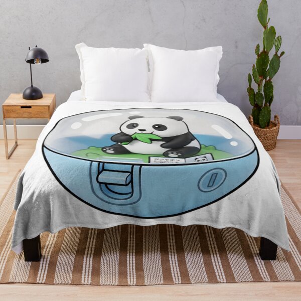 Item preview, Cute Kawaii Giant Panda Bamboo Gashapon - Japanese Capsule Art-#serie 1 designed and sold by JeanChiale.
