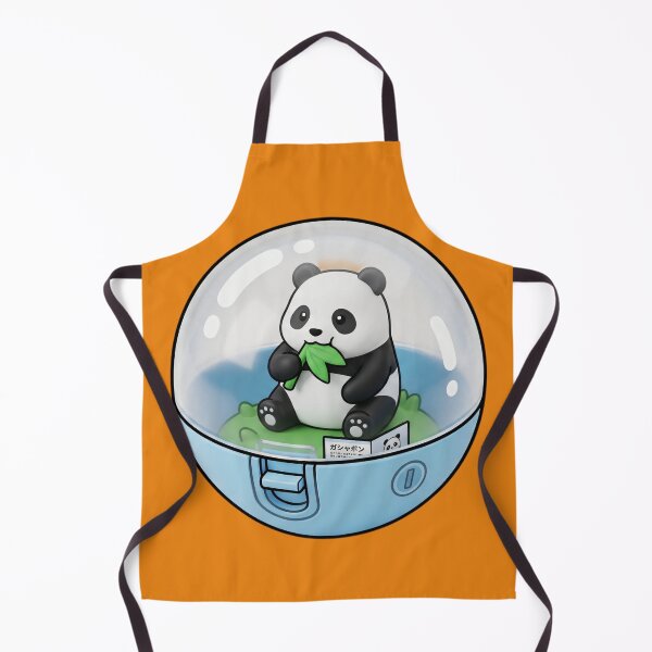 Item preview, Cute Kawaii Giant Panda Bamboo Gashapon - Japanese Capsule Art-#serie 1 designed and sold by JeanChiale.