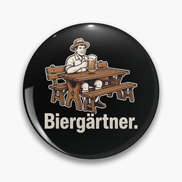 Artikelvorschau, Biergärtner Bayern Bier geeignet für Oktoberfest Vintage entworfen und verkauft von Loona97.