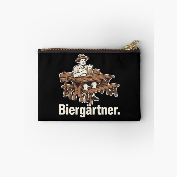 Item preview, Biergarten Bayern beer suitable for Oktoberfest vintage designed and sold by Loona97.