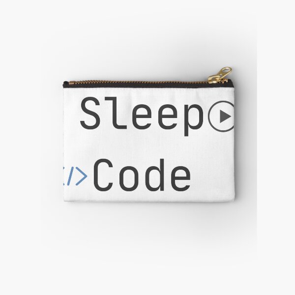 Item preview, Eat Sleep Code Repeat Graphic - Funny Computer Programmer Tech Humor Print designed and sold by Rehnair.