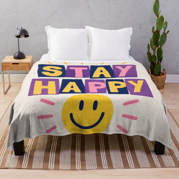 Item preview, Stay happy designed and sold by Toufittery.