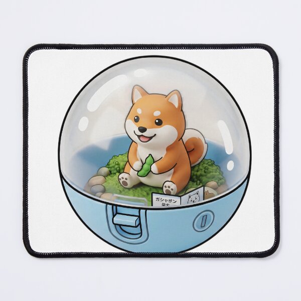Item preview, Cute Kawaii Shiba Inu Gashapon - Japanese Gachapon Capsule Toy Art-#serie 1 designed and sold by JeanChiale.