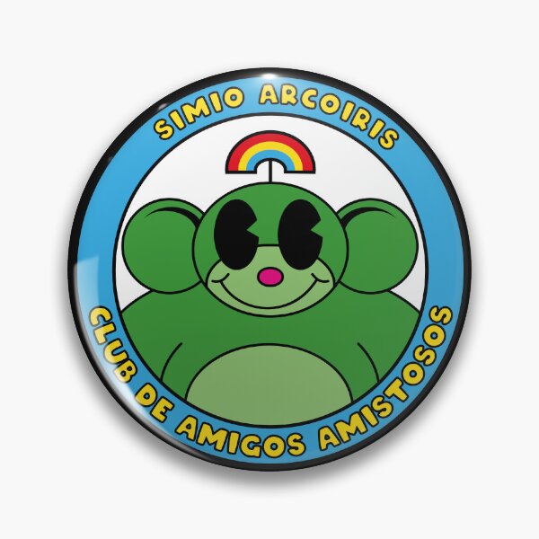 Item preview, Rainbow Monkeys - Green designed and sold by chiknoax.