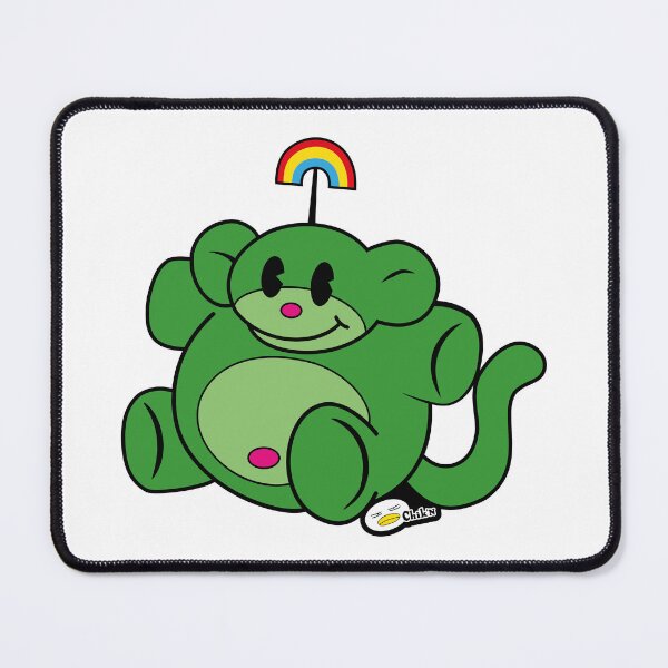 Item preview, Rainbow Monkeys - Green designed and sold by chiknoax.