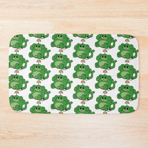 Item preview, Rainbow Monkeys - Green designed and sold by chiknoax.