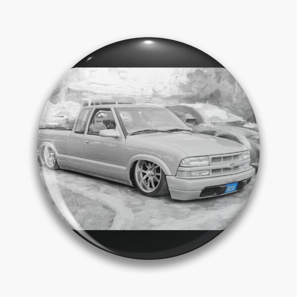 Item preview,  1998 Magenta Chevy S10 Extended Cab Low Rider designed and sold by RichFrancoCars.