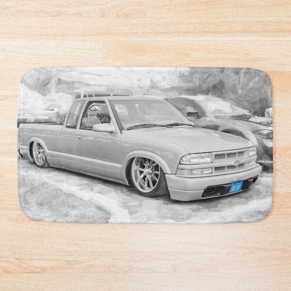 Item preview,  1998 Magenta Chevy S10 Extended Cab Low Rider designed and sold by RichFrancoCars.