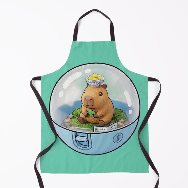 Item preview, Cute Kawaii Capybara Gashapon - Japanese Yuzu Fruit Capsule ArtDrop Art-#serie 1 designed and sold by JeanChiale.