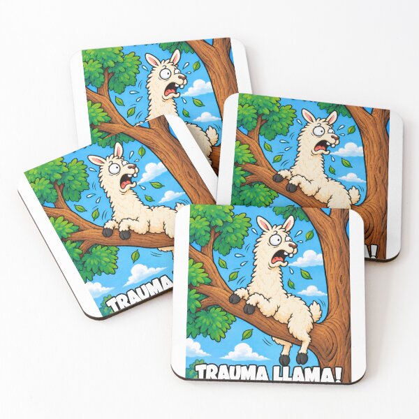 Item preview, Trauma Llama: Stuck in a tree! designed and sold by SNAGGLE GAMES.