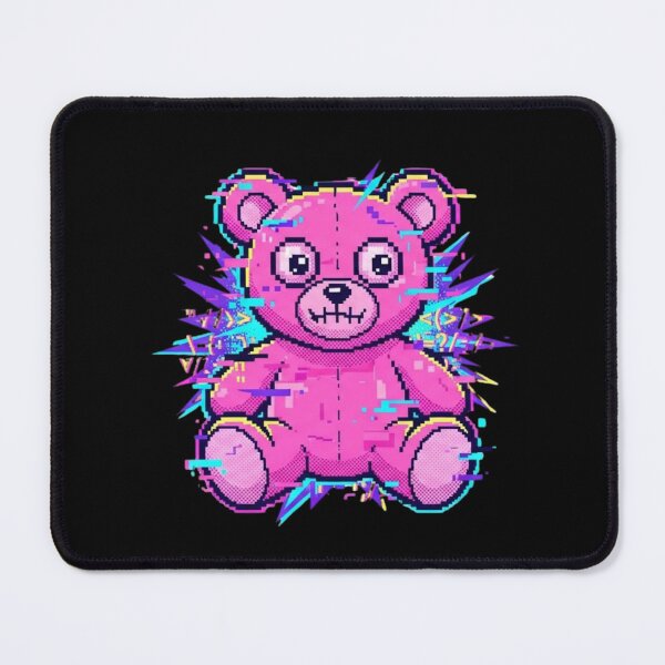 Item preview, The pixelated teddy bear designed and sold by BiaSMartins.