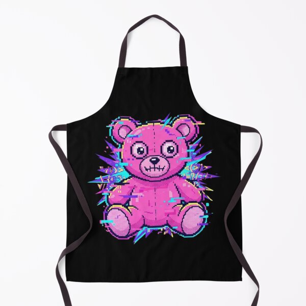Item preview, The pixelated teddy bear designed and sold by BiaSMartins.