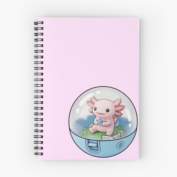 Item preview, Cute Kawaii Axolotl Gashapon - Japanese Capsule Water Drop Art-#serie 1 designed and sold by JeanChiale.