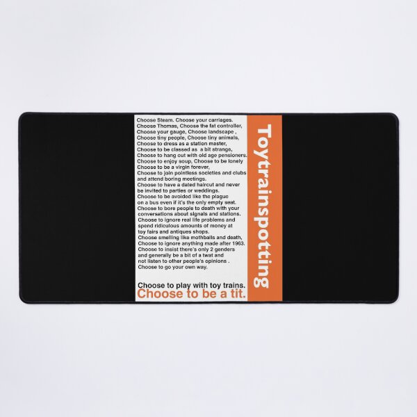 Item preview, Toytrainspotting designed and sold by Geekman69.