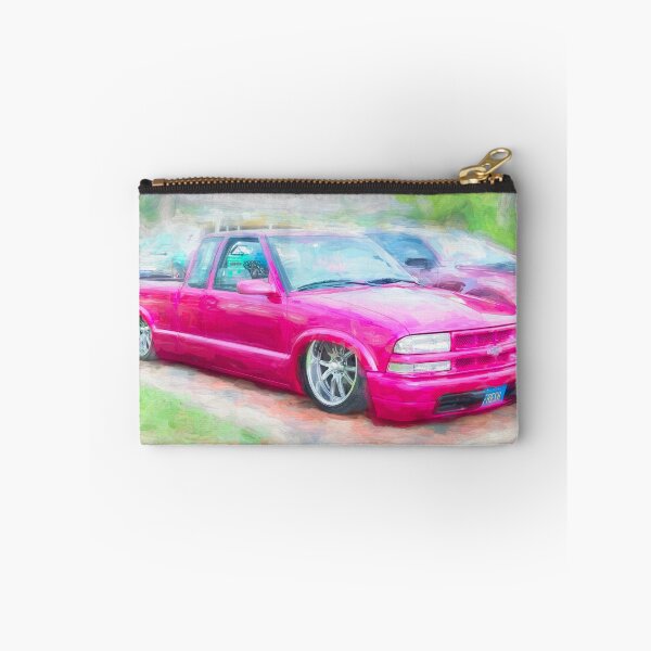 Item preview, 1998 Magenta Chevy S10 Extended Cab Low Rider designed and sold by RichFrancoCars.