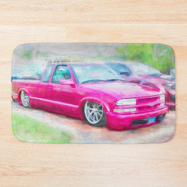 Item preview, 1998 Magenta Chevy S10 Extended Cab Low Rider designed and sold by RichFrancoCars.