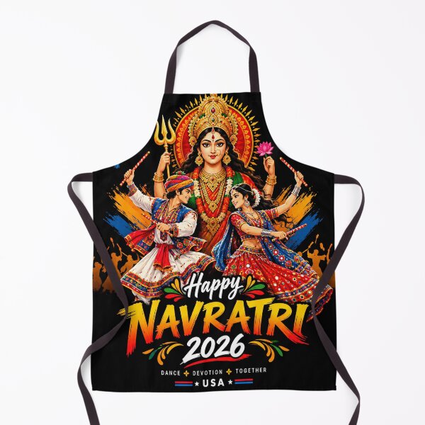 Item preview, Happy Navratri ll Durga Puja Festive T-Shirt | Maa Durga Graphic Tee ll Retro Durga Puja Vibes T-Shirt | Bengali Festival Pujo Tshirt ll Subho Bijoya & Durga Puja Special Traditional Tee designed and sold by everyone cloth house.