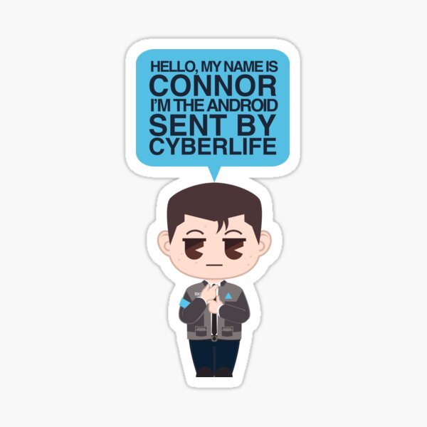 Detroit Become Human Markus Cosplay RK200 Android Decal 