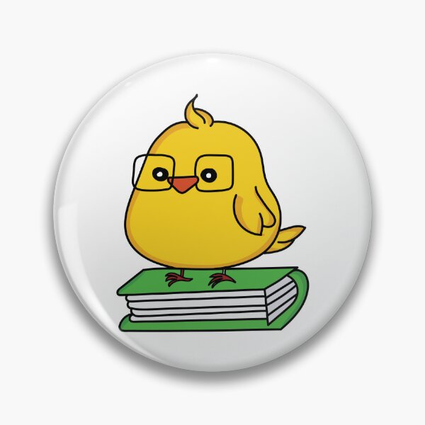 Item preview, Studious Little Bird designed and sold by Elkurisko.