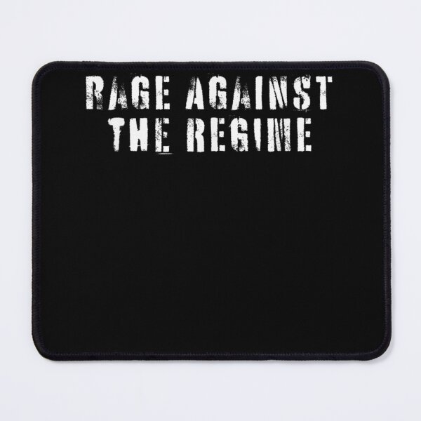 Item preview, Rage Against the Regime: Demonstration Against designed and sold by popfleurs.
