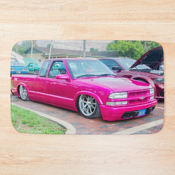 Item preview, 1998 Magenta Chevy S10 Extended Cab Low Rider designed and sold by RichFrancoCars.