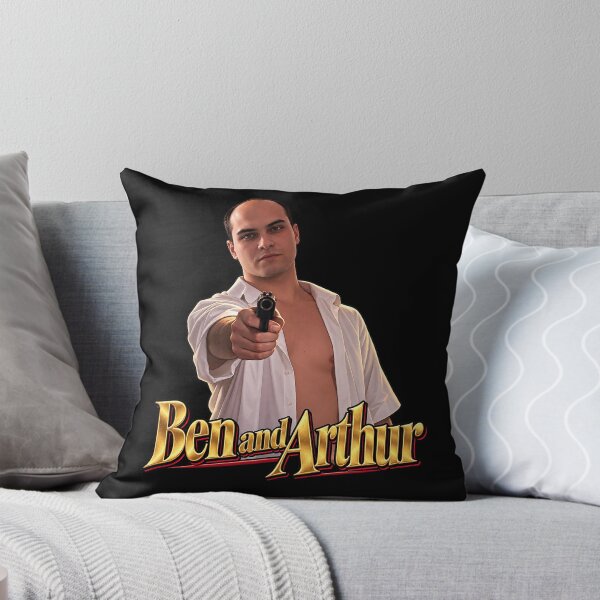Item preview, Ben and Arthur – Bad Cult Movie gun Scene designed and sold by SvarunPogani.