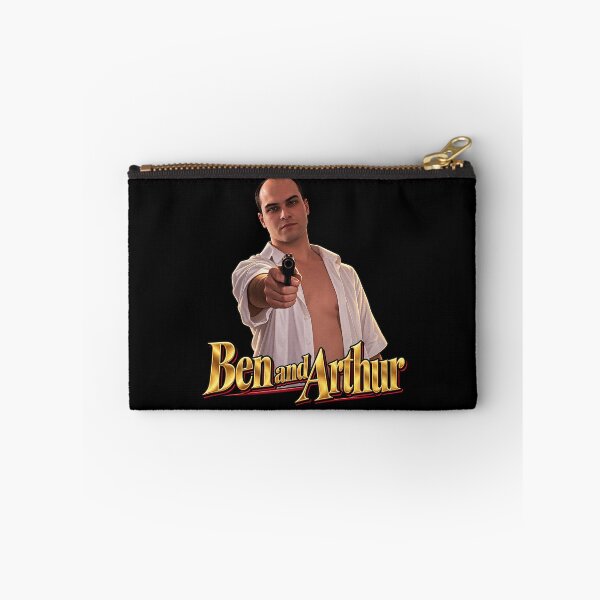 Item preview, Ben and Arthur – Bad Cult Movie gun Scene designed and sold by SvarunPogani.