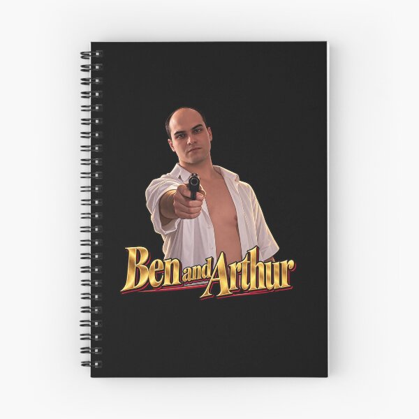 Item preview, Ben and Arthur – Bad Cult Movie gun Scene designed and sold by SvarunPogani.