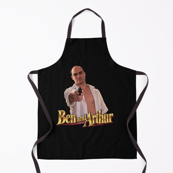 Item preview, Ben and Arthur – Bad Cult Movie gun Scene designed and sold by SvarunPogani.