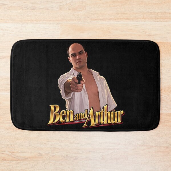 Item preview, Ben and Arthur – Bad Cult Movie gun Scene designed and sold by SvarunPogani.