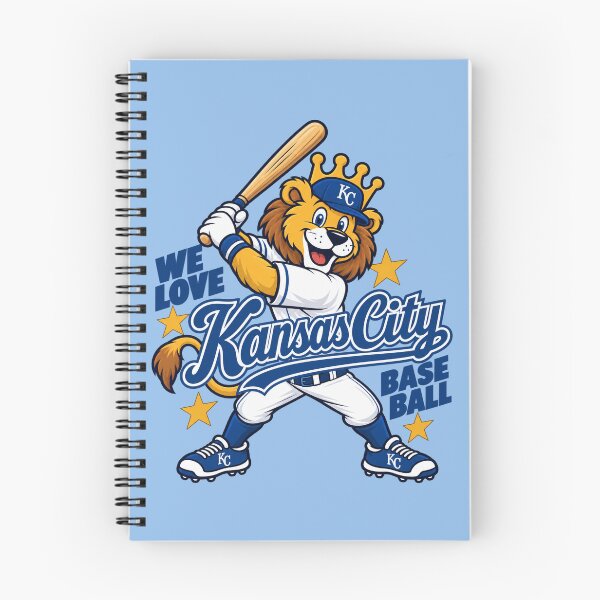 Item preview, We Love Kansas City Baseball Sluggerrr designed and sold by GhostDawgs.