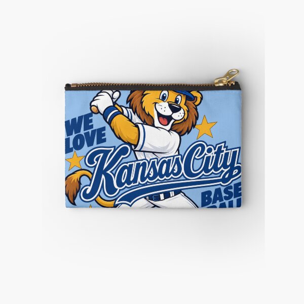 Item preview, We Love Kansas City Baseball Sluggerrr designed and sold by GhostDawgs.