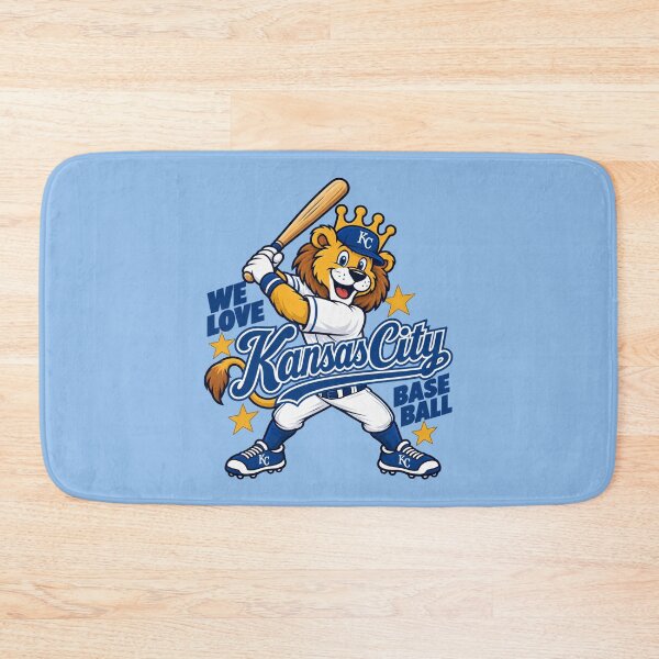 Item preview, We Love Kansas City Baseball Sluggerrr designed and sold by GhostDawgs.