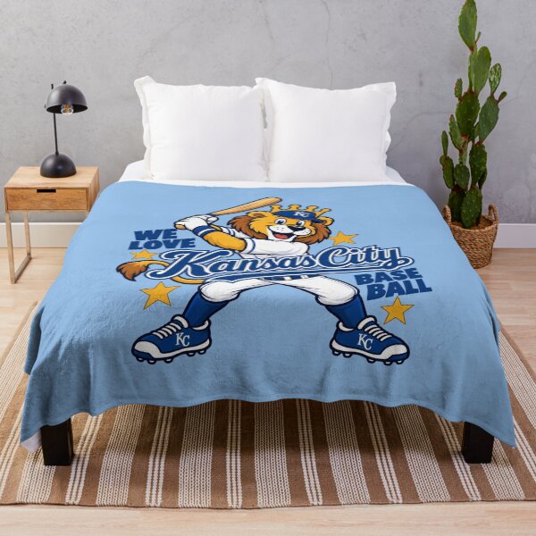 Item preview, We Love Kansas City Baseball Sluggerrr designed and sold by GhostDawgs.