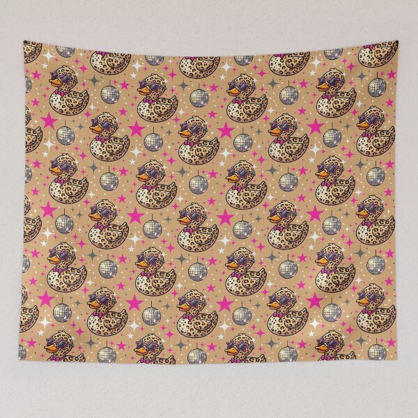 Item preview, Disco ducks  designed and sold by DisorderlyDigital.