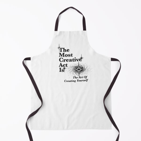 Item preview, The most creative act is the art of creating yourself designed and sold by DhriegoStudio.