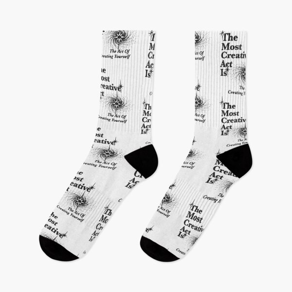 Item preview, The most creative act is the art of creating yourself designed and sold by DhriegoStudio.