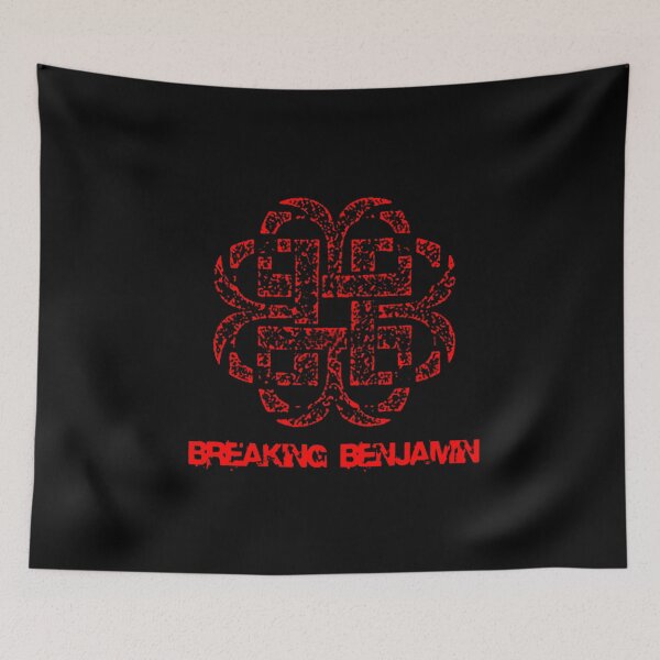 Item preview, Vintage music Design lovers Breaking Benjamin  designed and sold by fcrosse4.