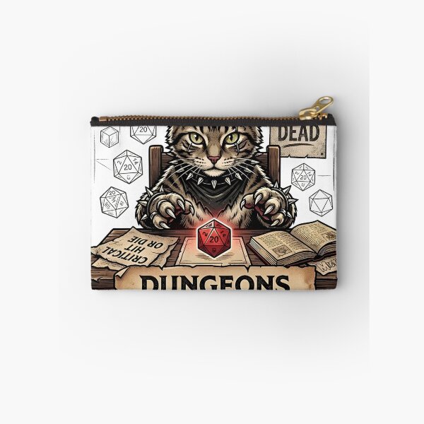 Item preview, Dungeons & Dragons Punk Cat designed and sold by CLand1Nation.