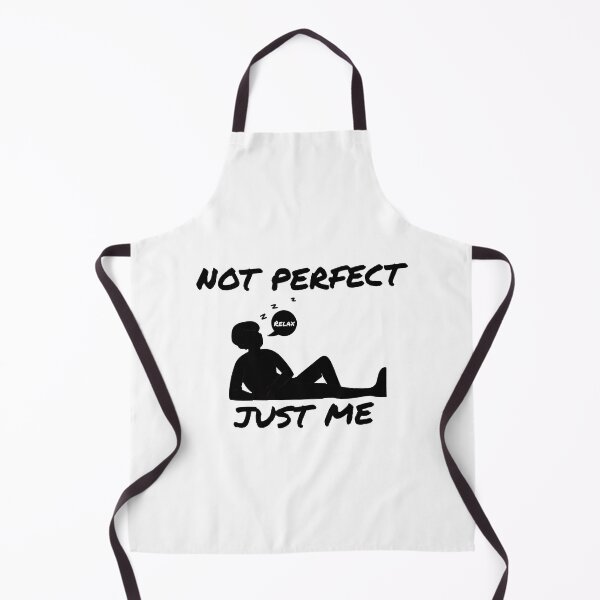 Item preview, Not Perfect Just Me Sleeping Graphic - Funny Lazy Cat Nap Print designed and sold by Rehnair.