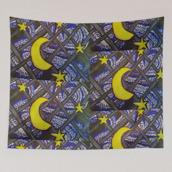 Item preview, Starry Night Gazebo Gazing designed and sold by DancingCreek.