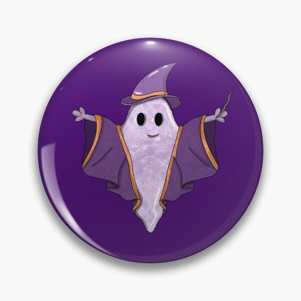 Item preview, Wizard Ghost designed and sold by starling_designs.