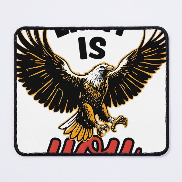 Item preview, Your Only Limit Is You Eagle Motivation Art designed and sold by Adom-Fashon.